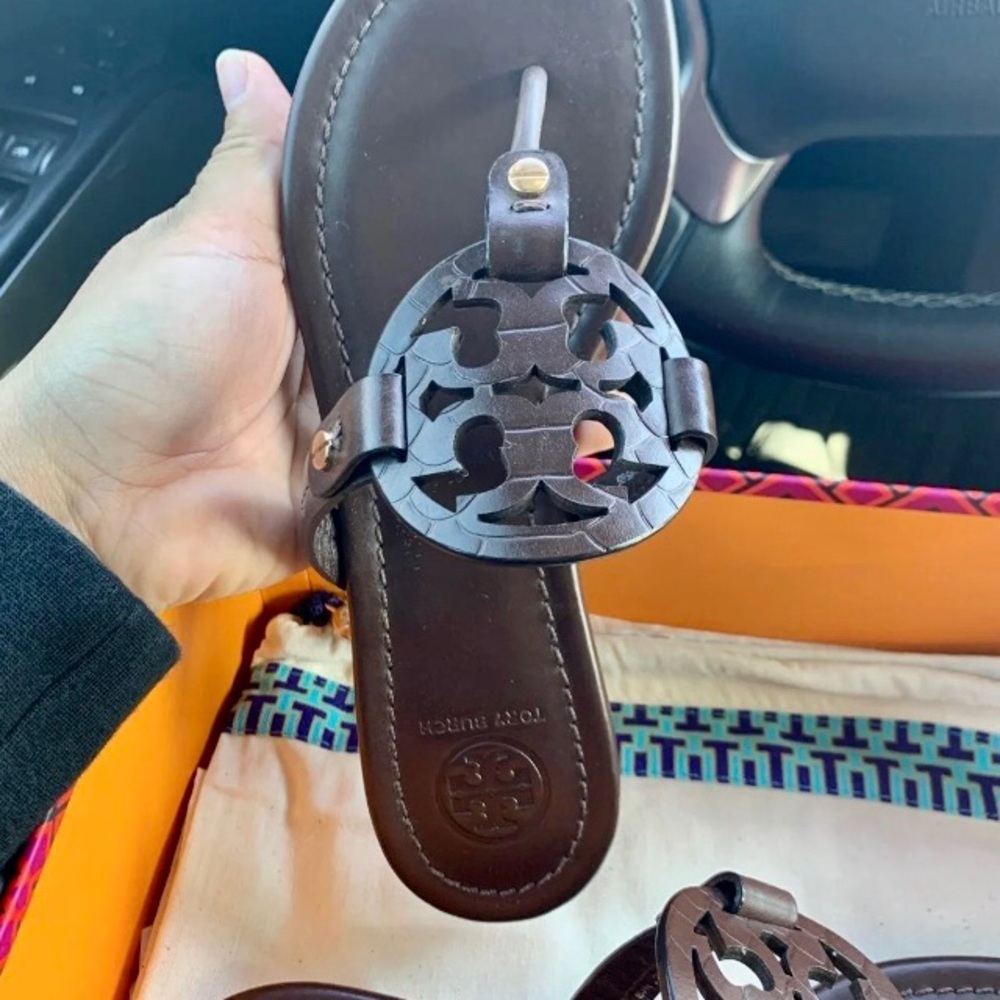 New Tory Burch Miller Sandals - Picture 4 of 8